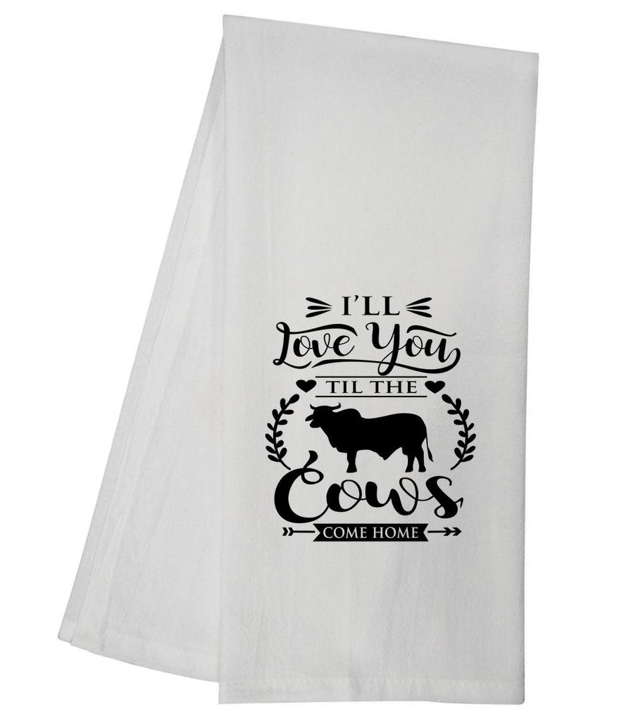 Cows Come Home Tea Towel GGTT397