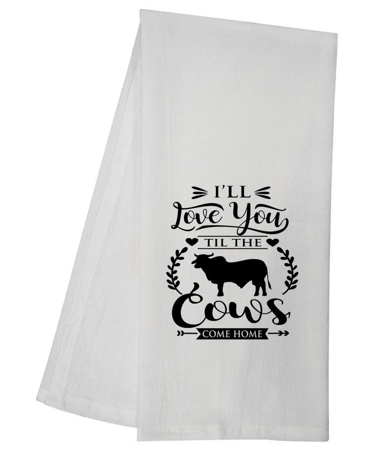 Cows Come Home Tea Towel GGTT397