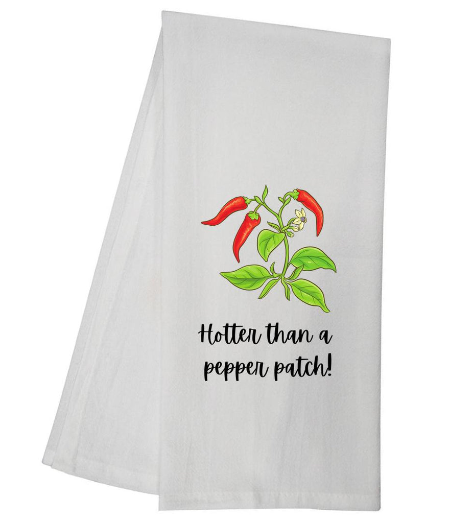 Hotter Than A Pepper Patch Tea Towel GGTT398