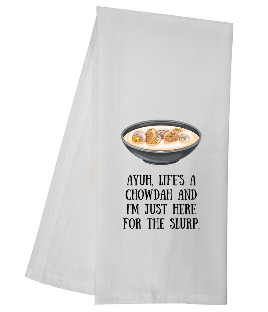 Lifes A Chowdah Tea Towel GGTT399