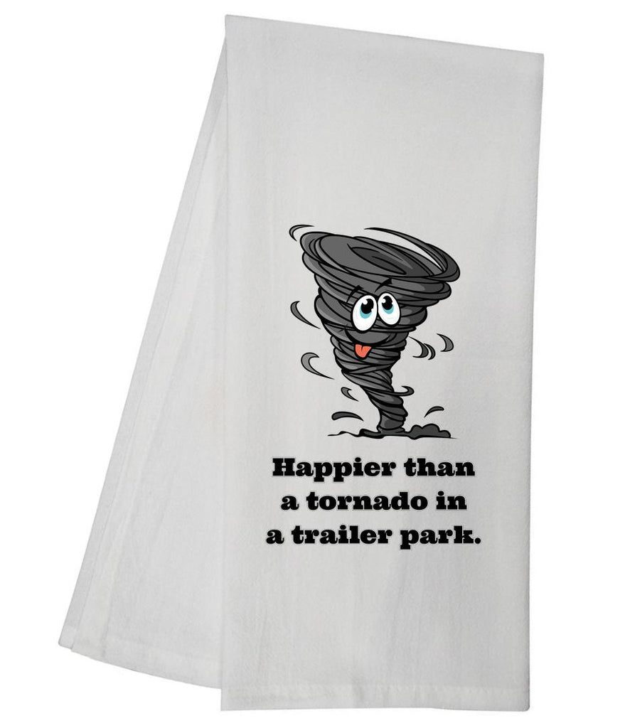 Tornado Trailer Park Tea Towel GGTT400