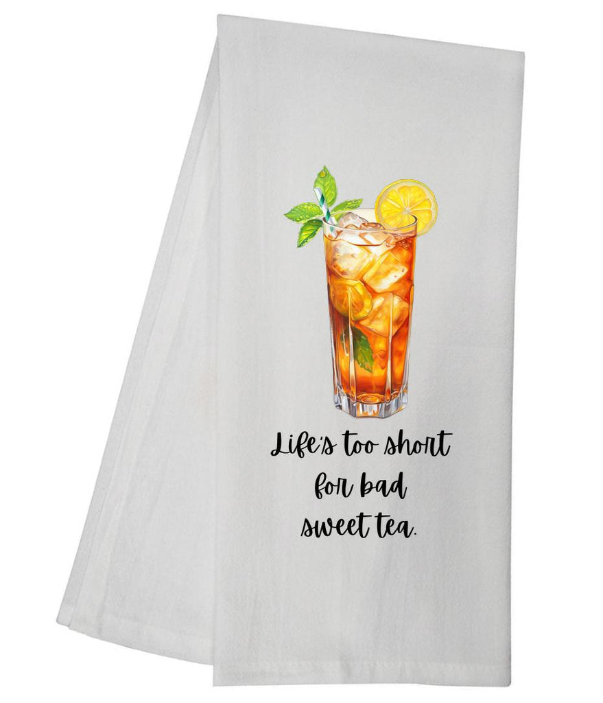 Lifes Too Short Tea Towel GGTT404