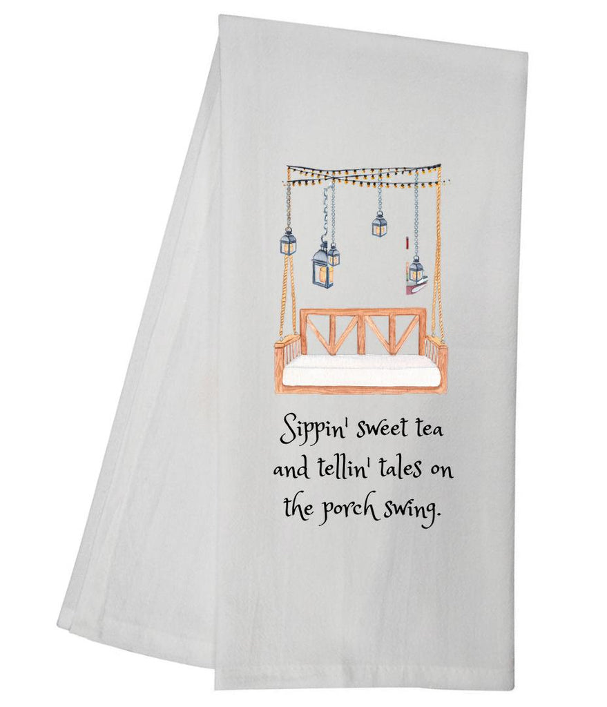 Porch Swing Tea Towel GGTT406