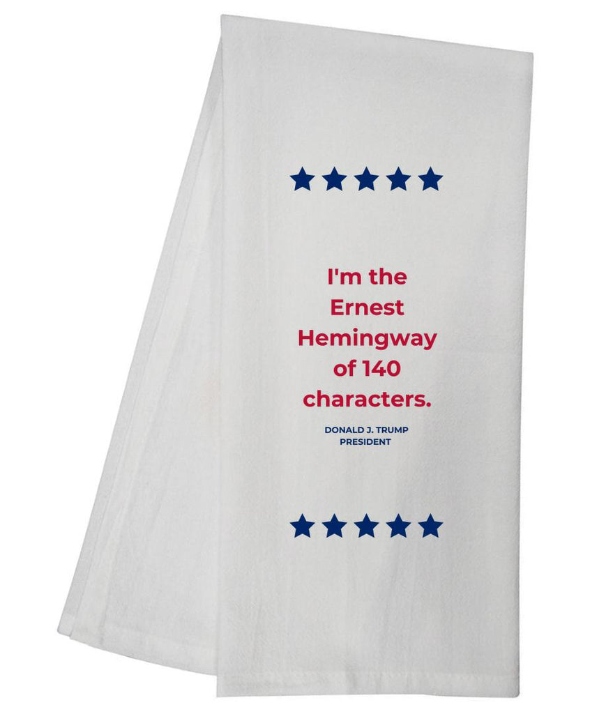 TRUMP Hemmingway Tea Towel GGTT439