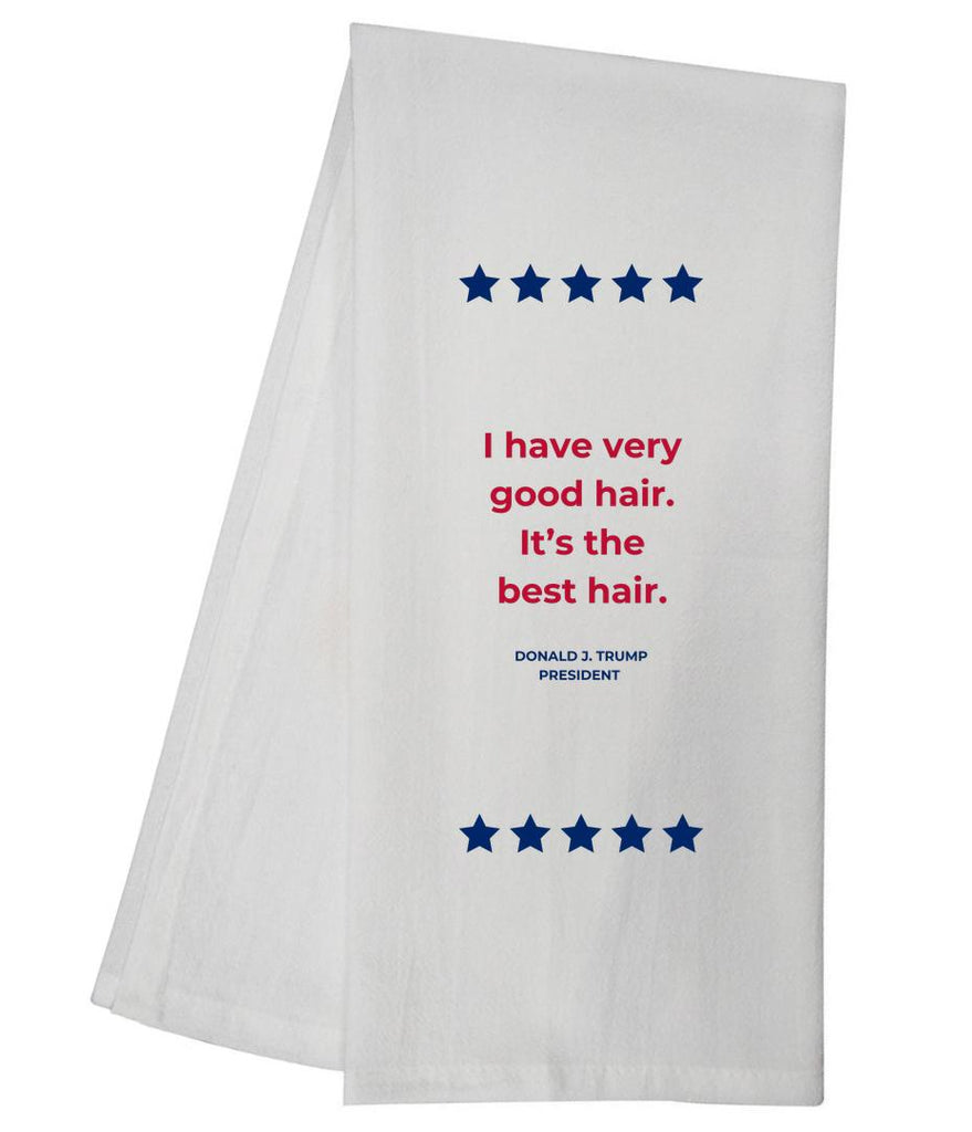 TRUMP Best Hair Tea Towel GGTT441