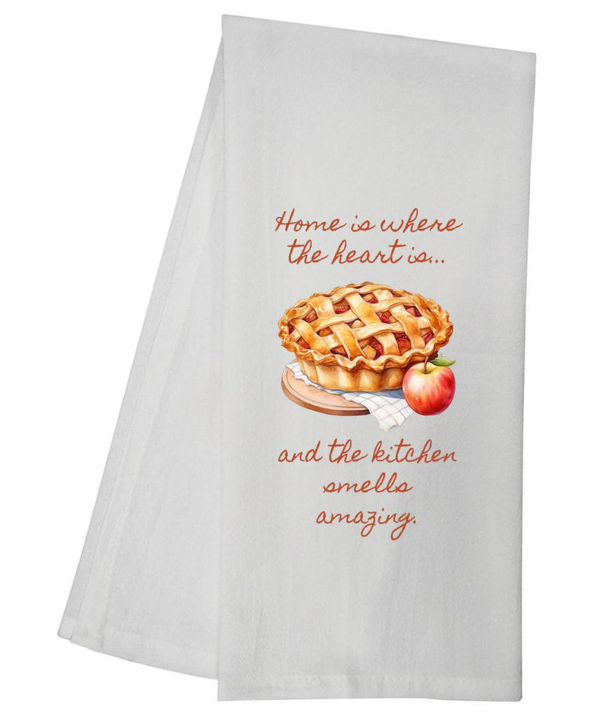 Home Heart Is Tea Towel GGTT447