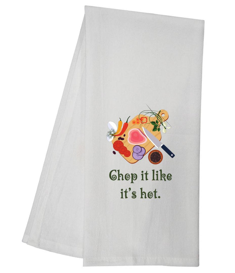 Chop It Tea Towel GGTT448