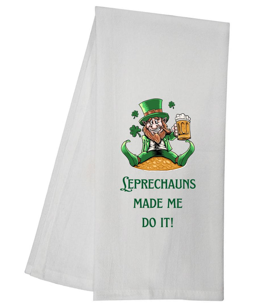 Leprechauns Tea Towel GGTT453