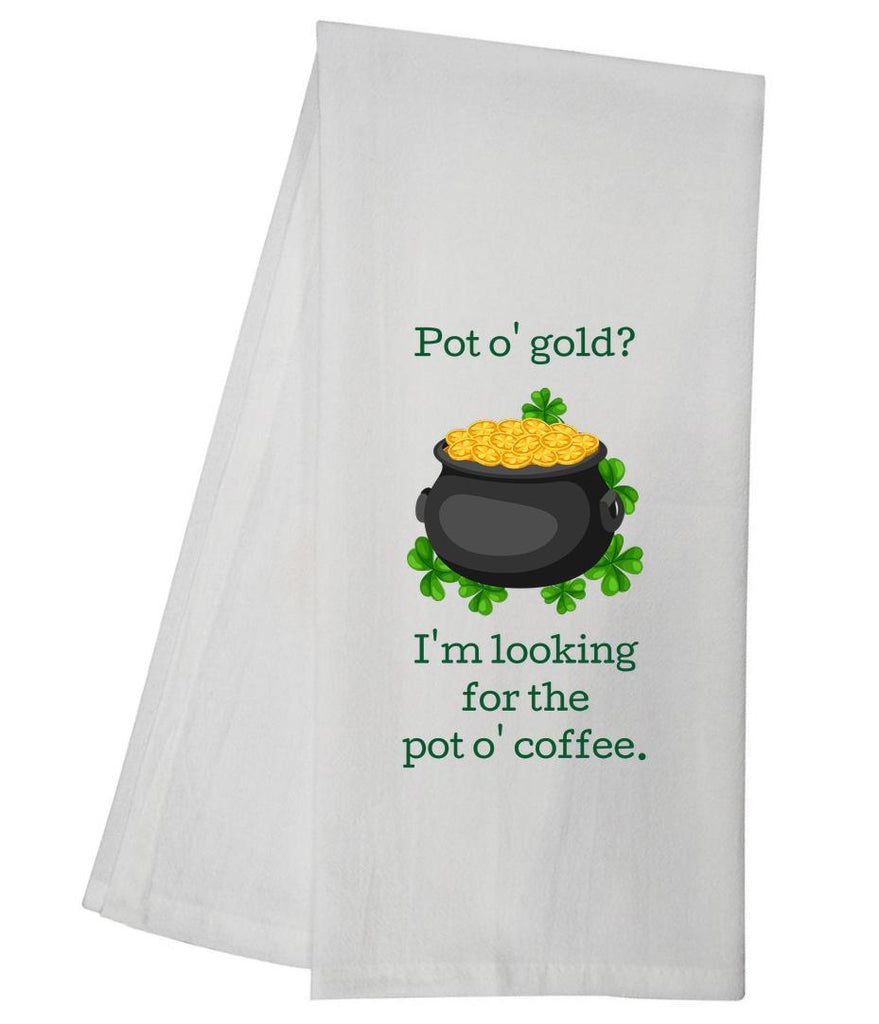 Pot O Coffee Tea Towel GGTT456