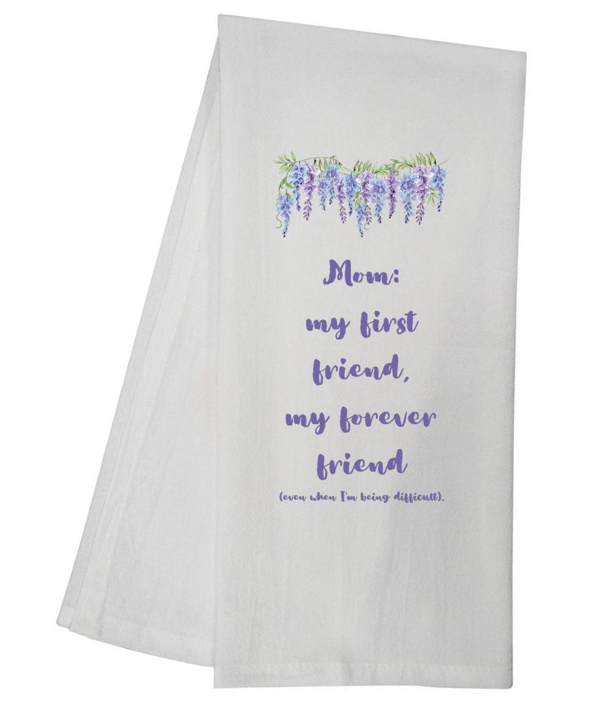 Mom Forever Friend Tea Towel GGTT465