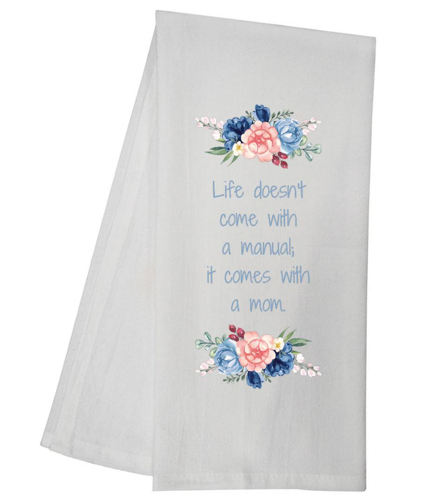 Mom Manual Tea Towel GGTT467