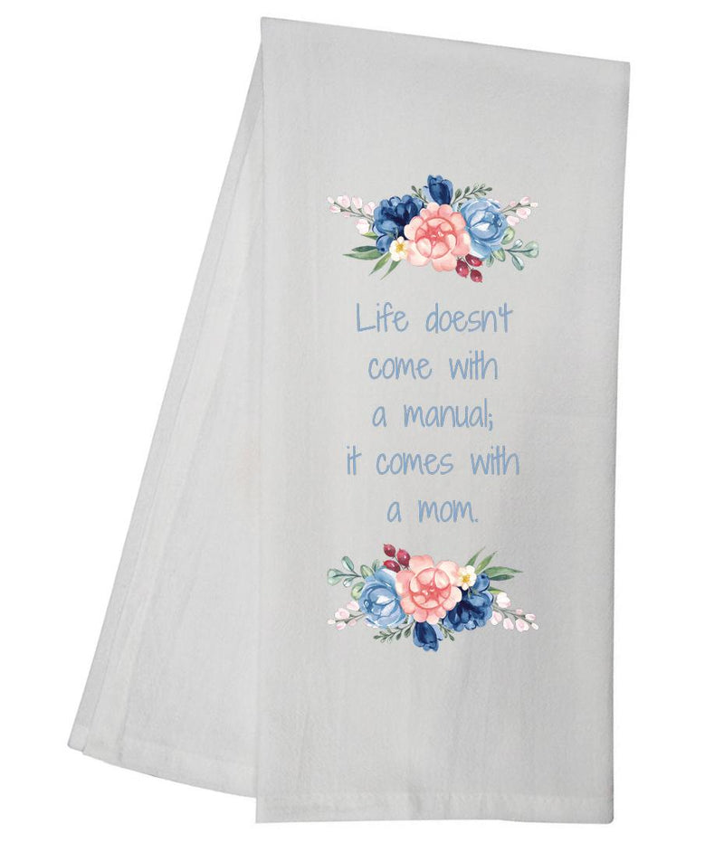 Mom Manual Tea Towel GGTT467