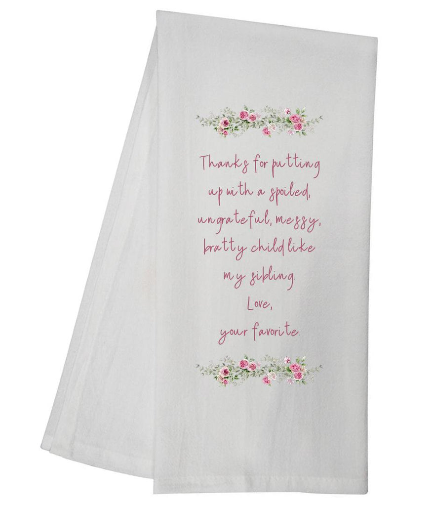 Youre Favorite Tea Towel GGTT468