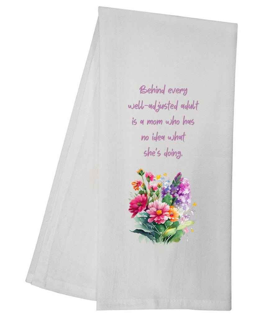 Behind Every Adult Tea Towel GGTT469