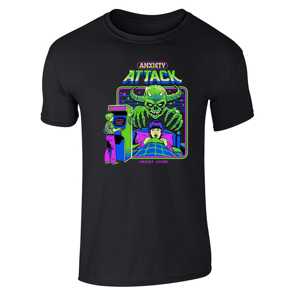 Steven Rhodes Anxiety Attack Video Game Unisex Tee