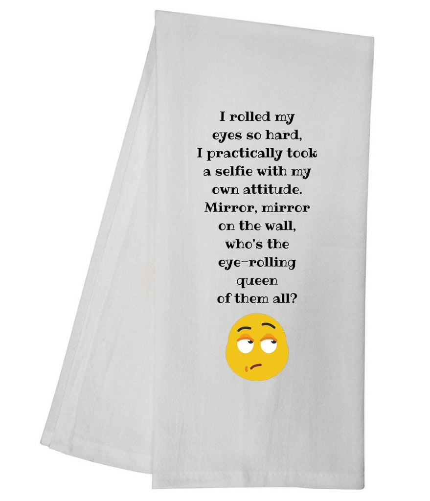 Rolled My Eyes Tea Towel GGTT510