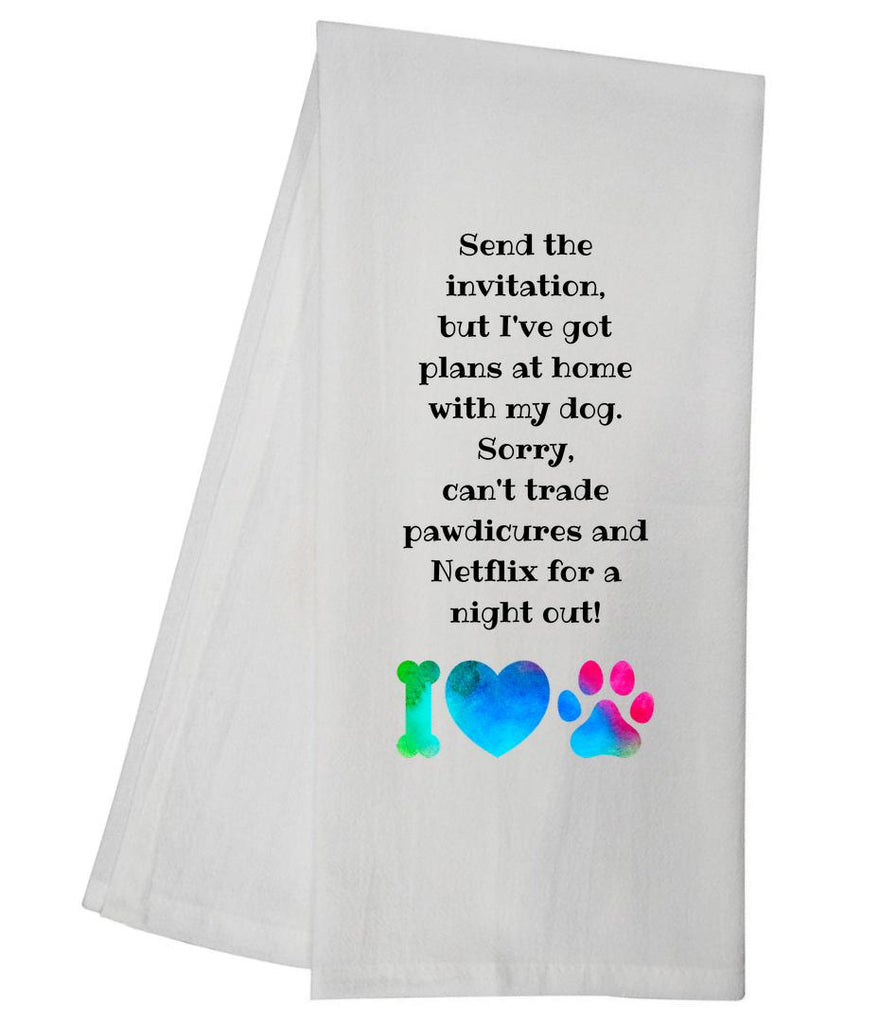 Pawdicures Tea Towel GGTT515