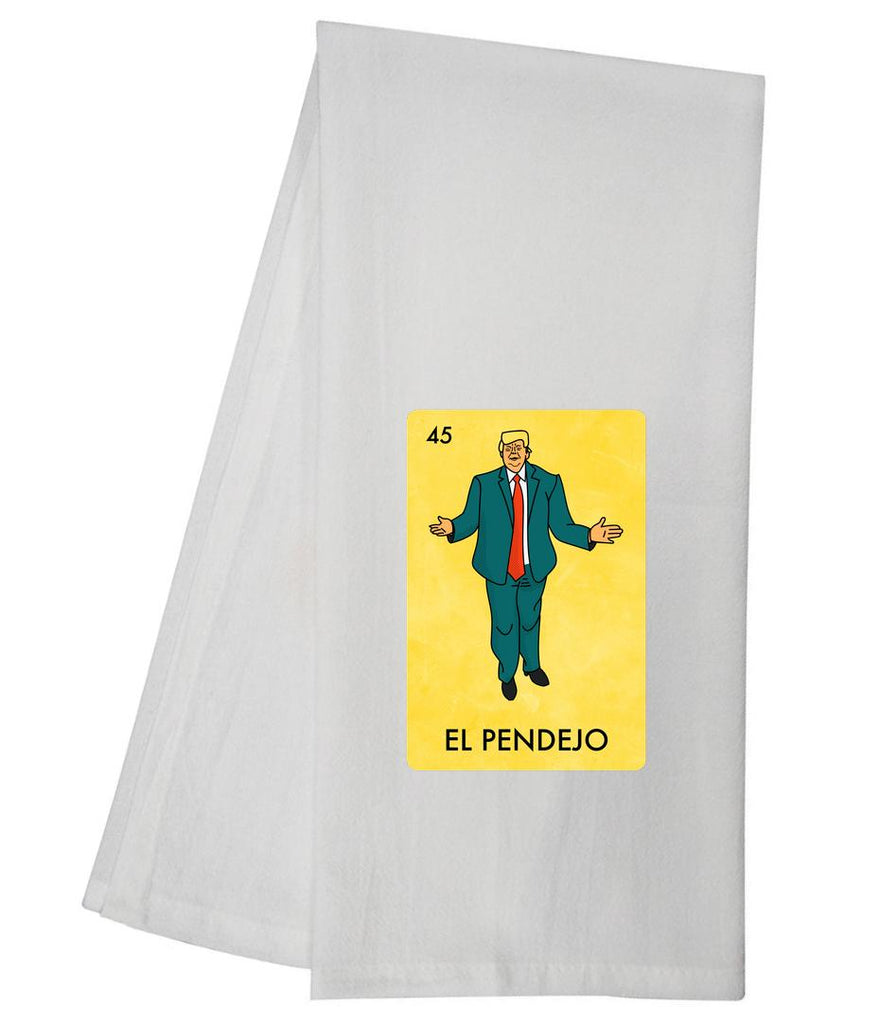 El Pendejo Mexican Lottery Funny Parody Tea Towel GGTT526