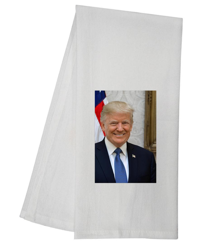 Trump Portrait Tea Towel GGTT529