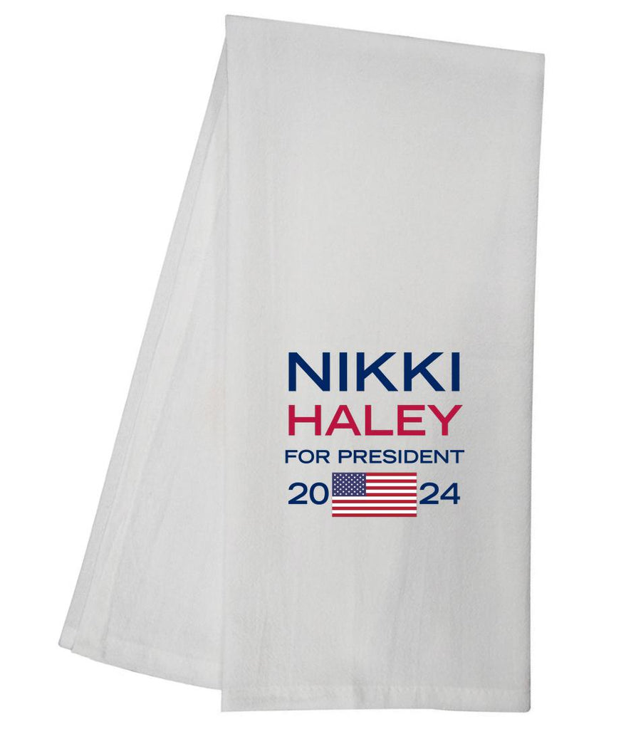 Nikki Haley 2024 Tea Towel GGTT533