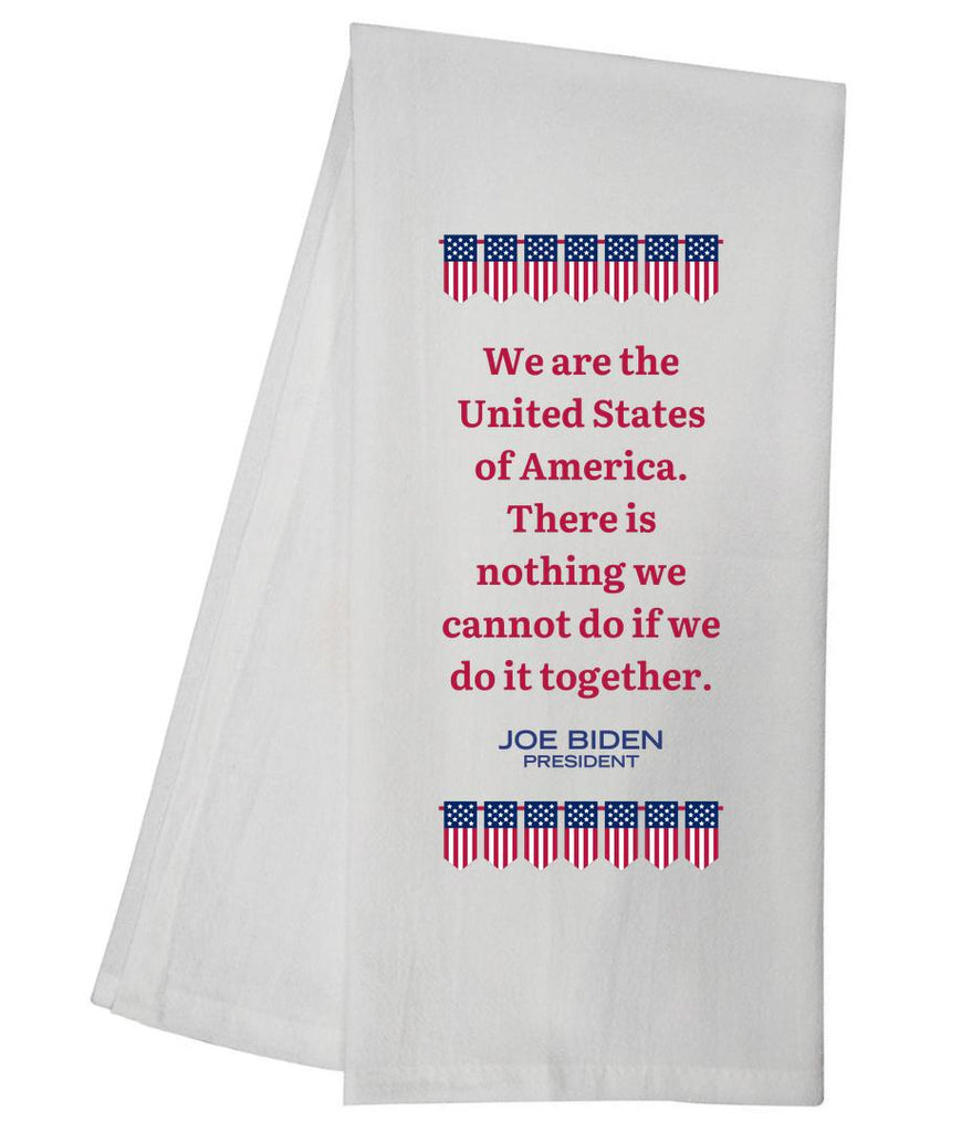 Biden Do It Together Tea Towel GGTT535