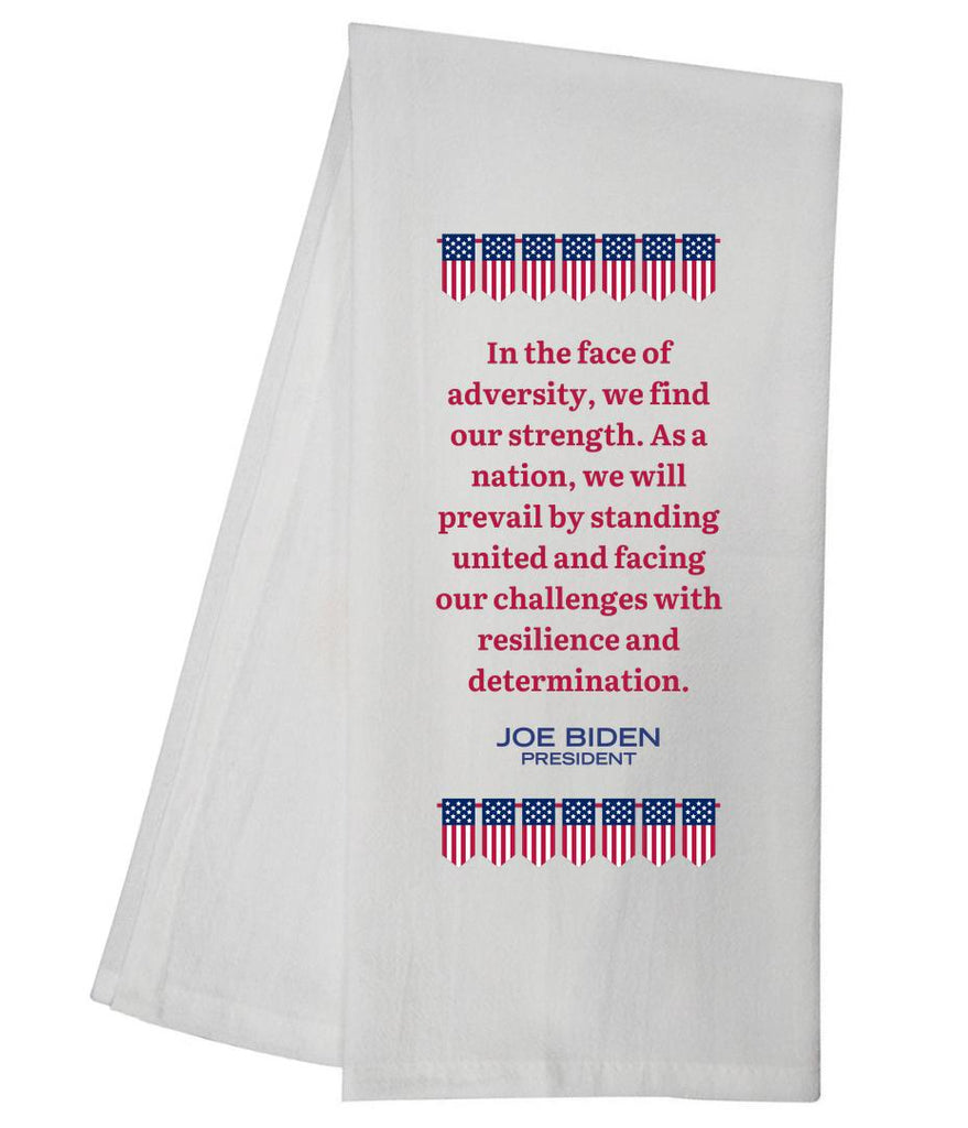 Biden Strength Tea Towel GGTT538