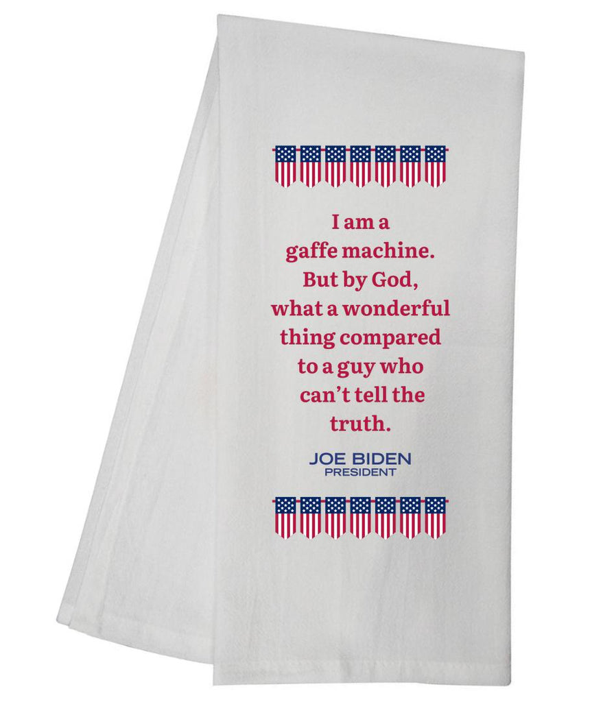 Biden Gaffe Machine Tea Towel GGTT542