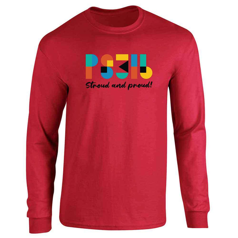 PS316 Elijah G. Stroud Elementary Logo Long Sleeve