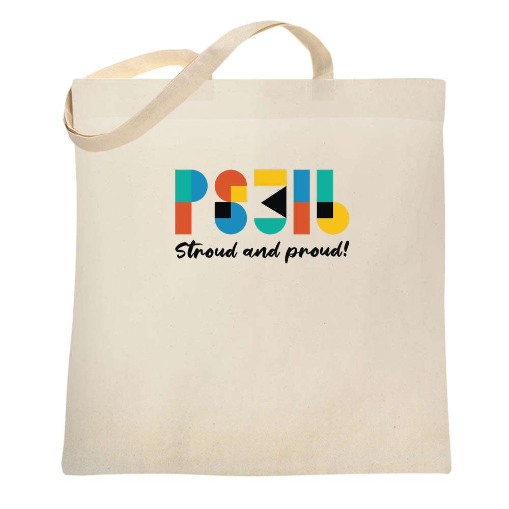PS316 Elijah G. Stroud Elementary Logo Tote Bag