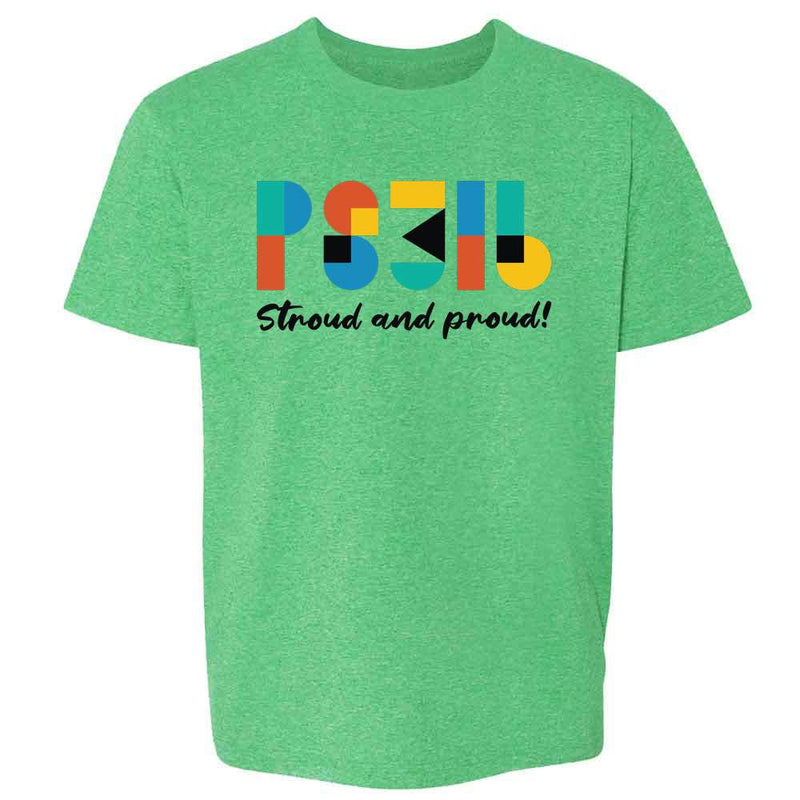 PS316 Elijah G. Stroud Elementary Logo Kids & Youth Tee