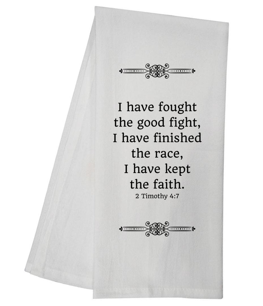 2 Timothy 4:7 Tea Towel GGTT549