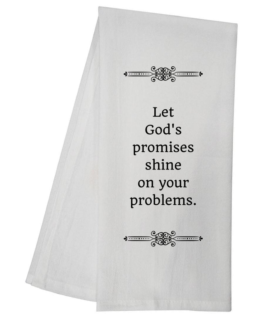 Promises Shine Tea Towel GGTT553