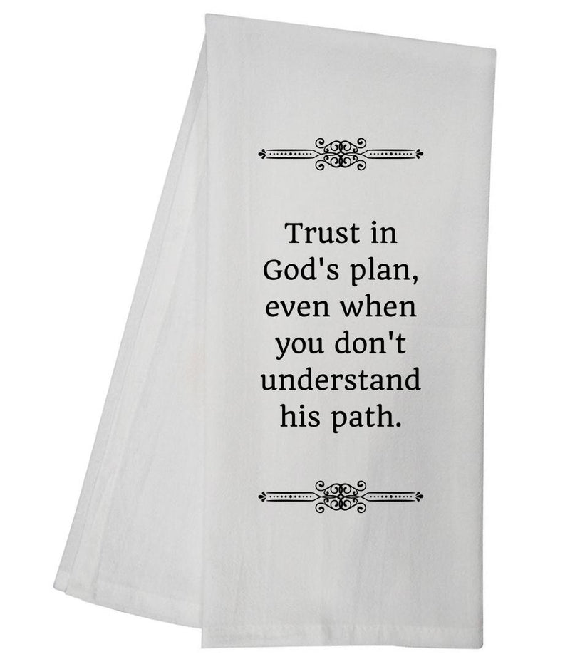 Gods Plan Tea Towel GGTT554
