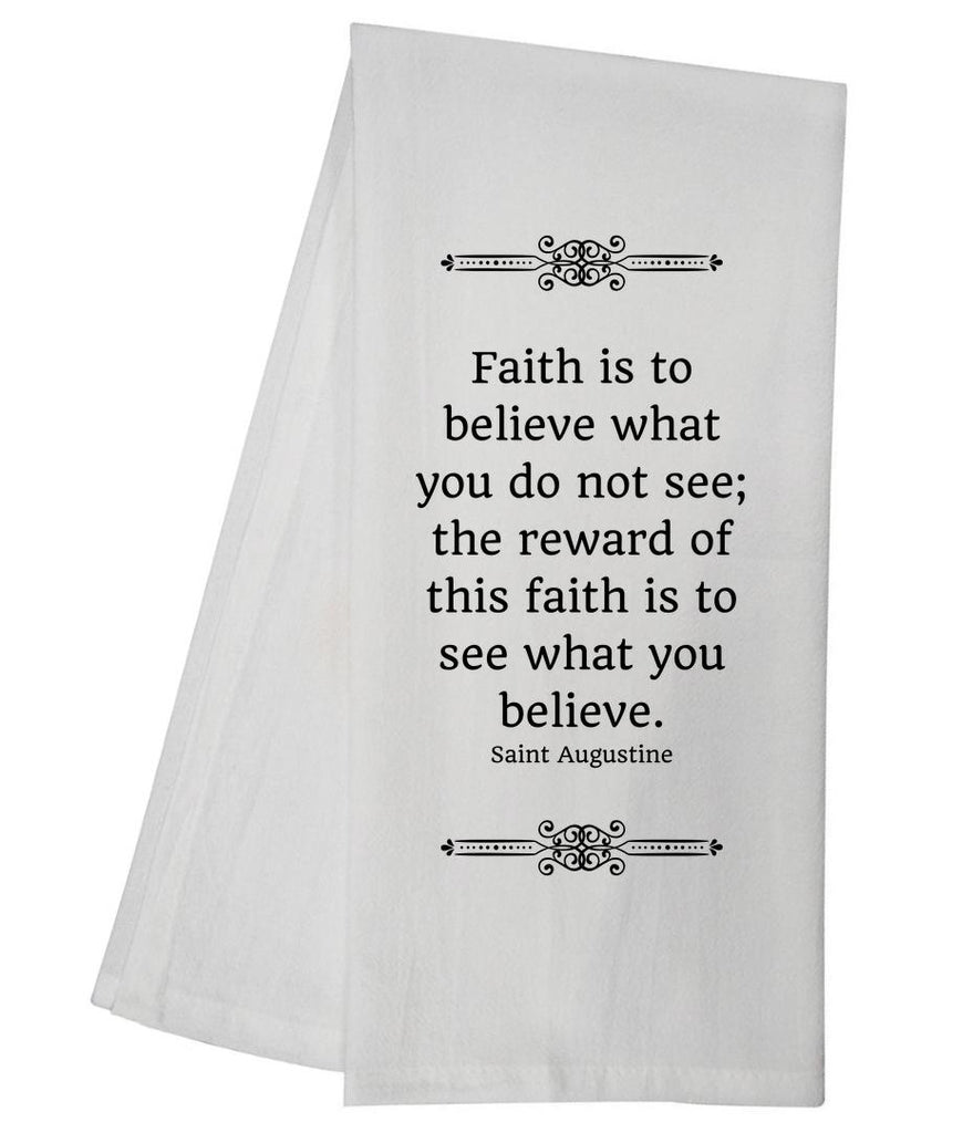 Reward Of Faith Tea Towel GGTT558