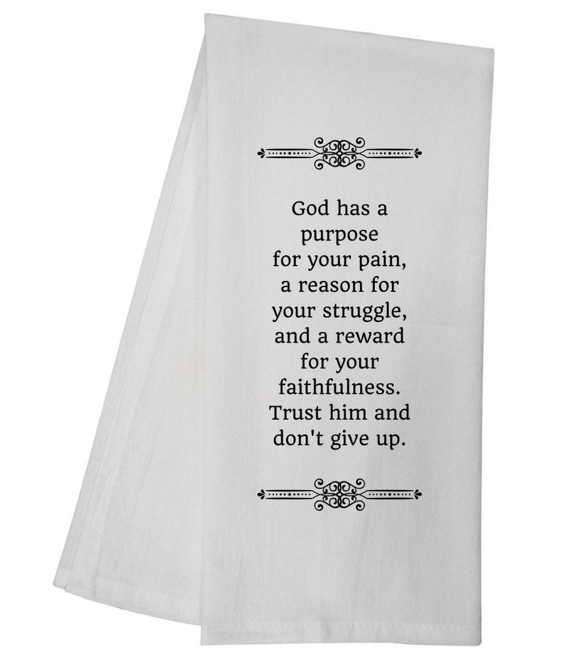 Purpose Tea Towel GGTT559