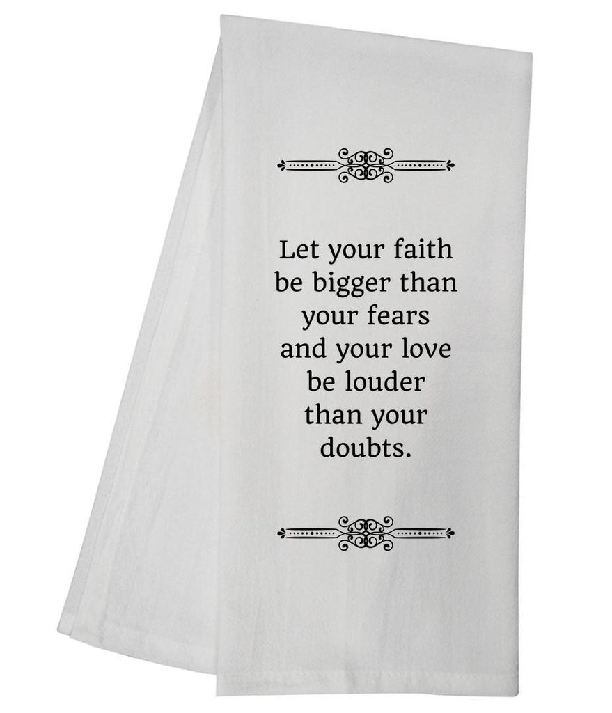 Love Be Louder Tea Towel GGTT563