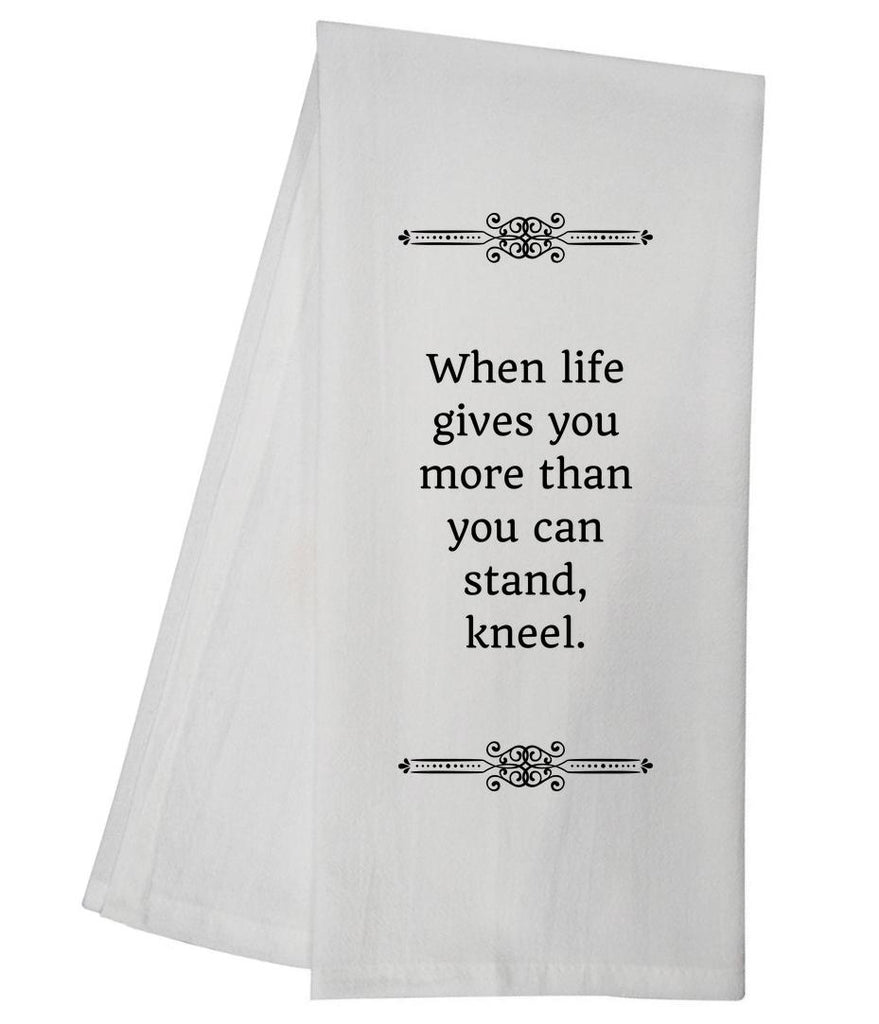 Kneel Tea Towel GGTT564