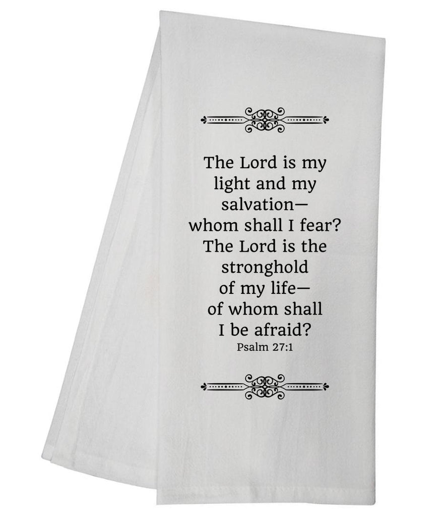 Light And Salvation Tea Towel GGTT574