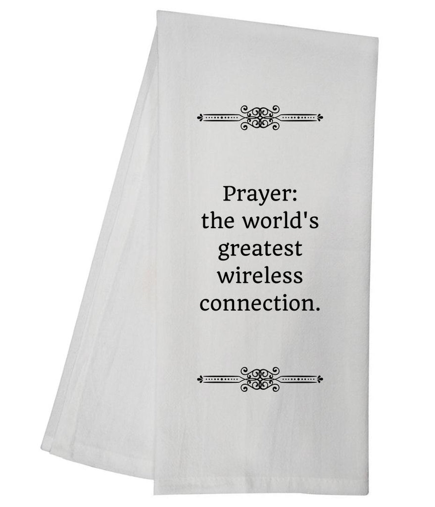 Wireless Connection Tea Towel GGTT577