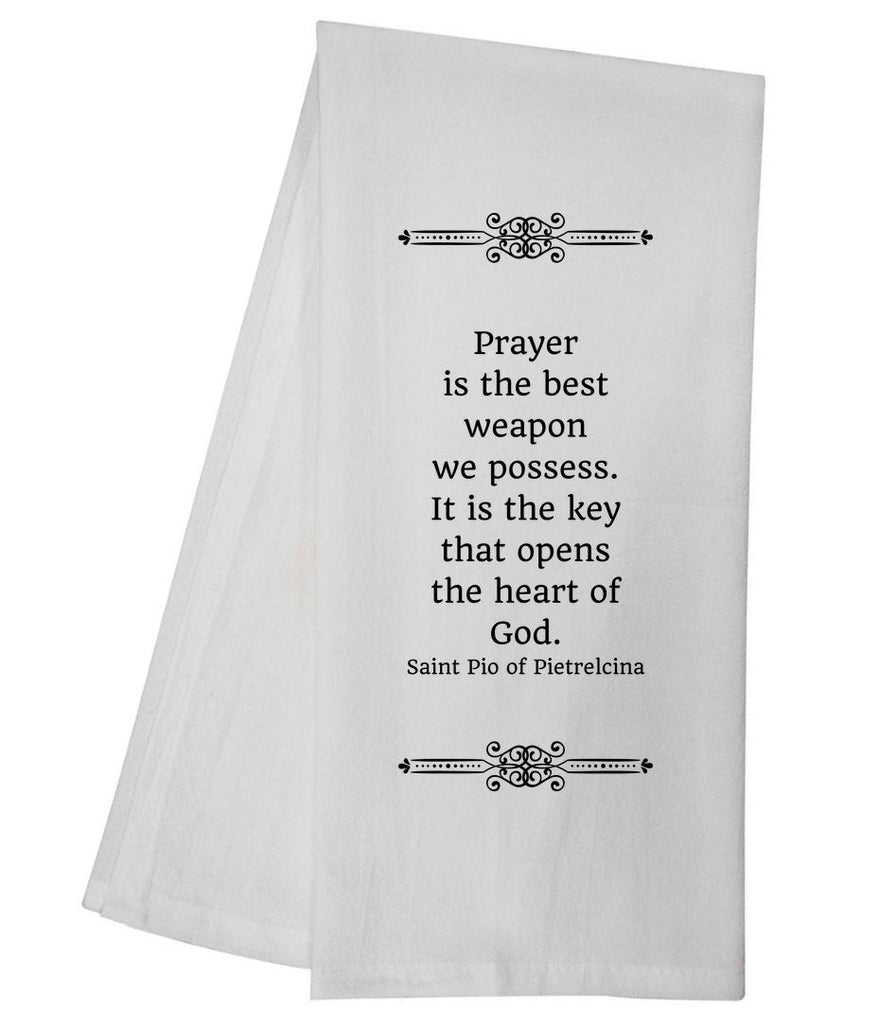 Best Weapon Tea Towel GGTT584