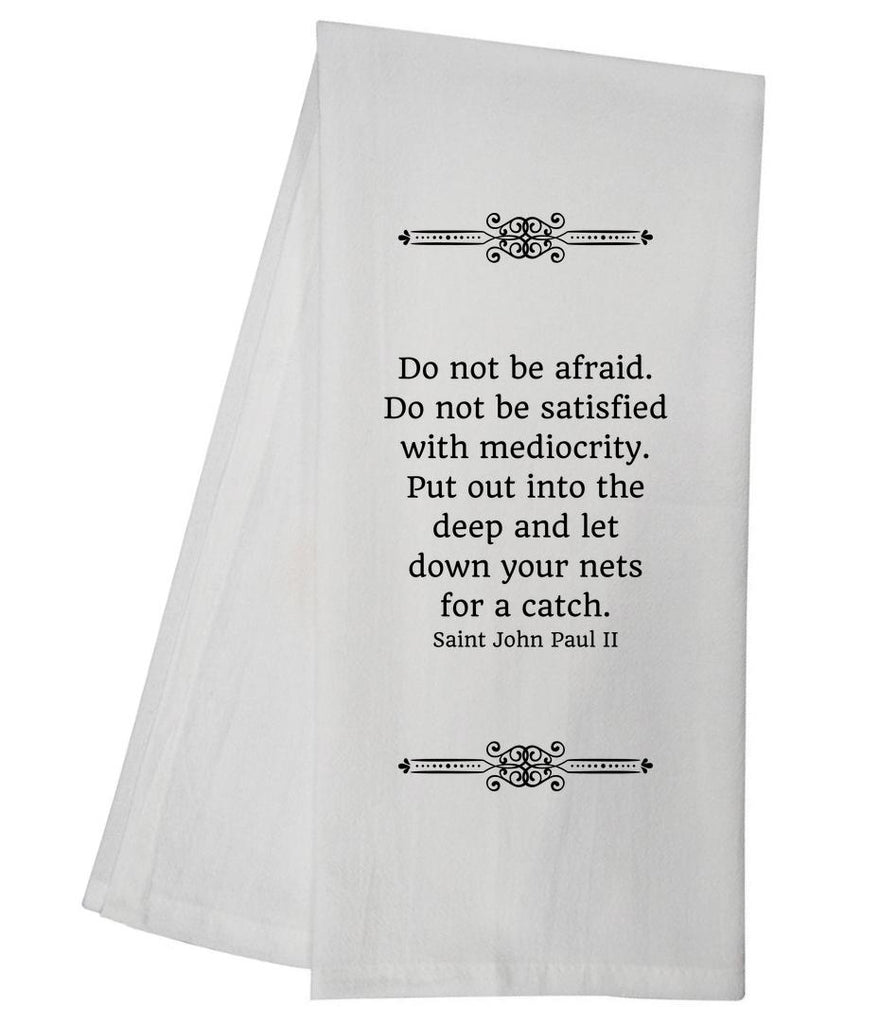 Let Down Nets Tea Towel GGTT593