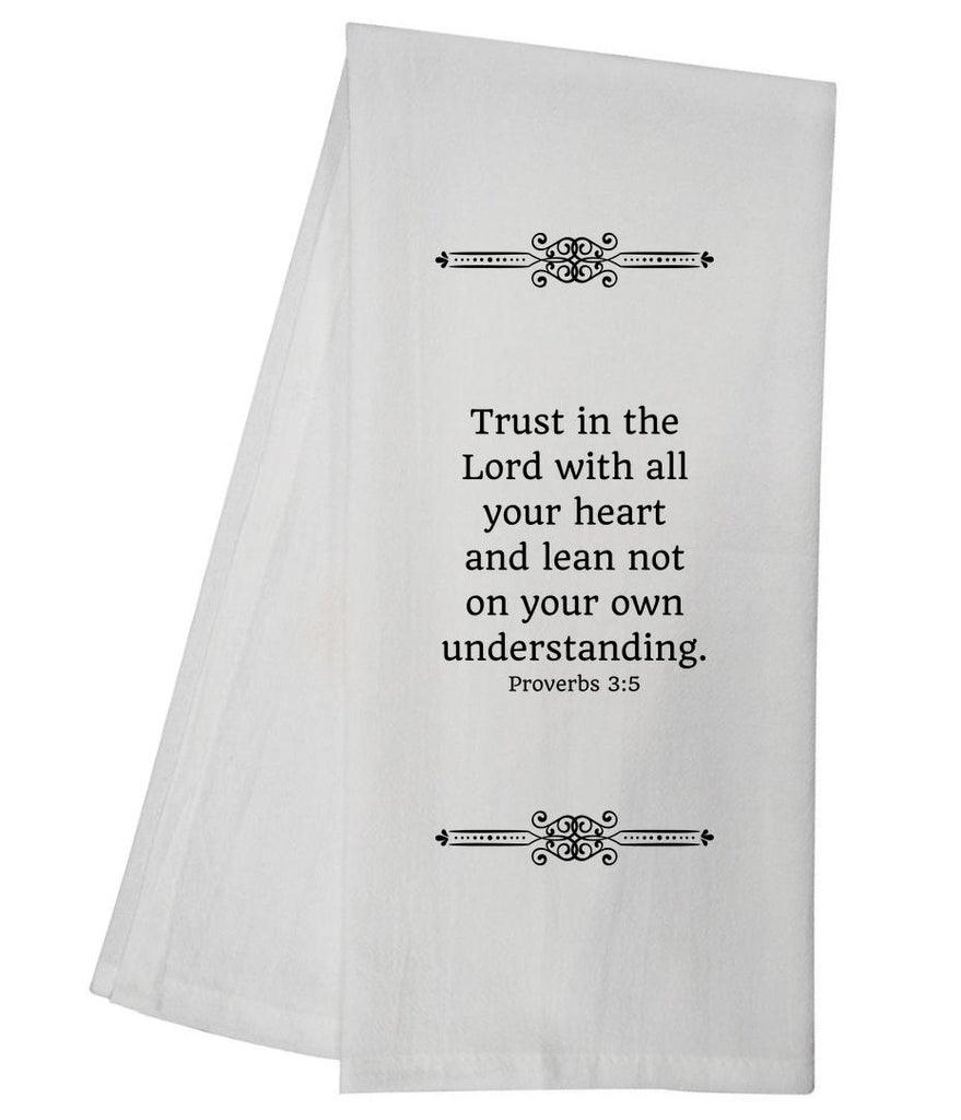 Trust In The Lord Tea Towel GGTT595