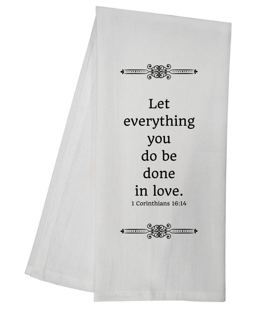 Done In Love Tea Towel GGTT597