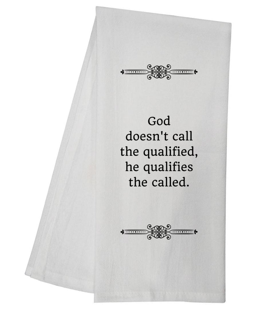 Qualifies Tea Towel GGTT599