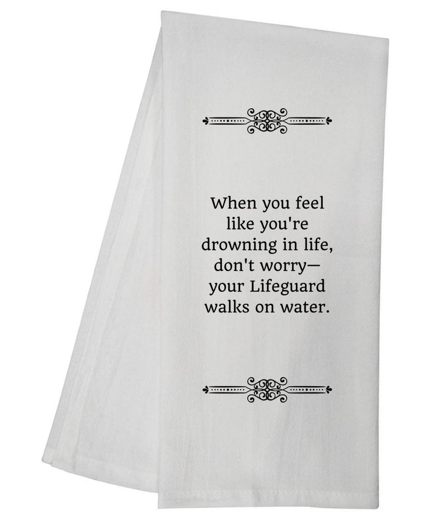 Your Lifeguard Tea Towel GGTT609