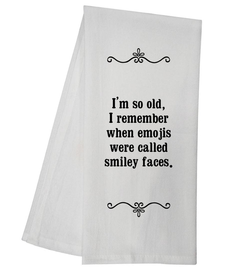 Smiley Faces Tea Towel GGTT612