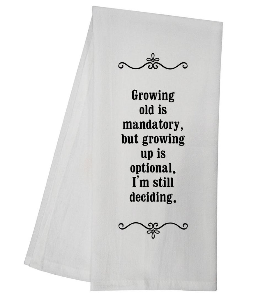 Growing Up Tea Towel GGTT613