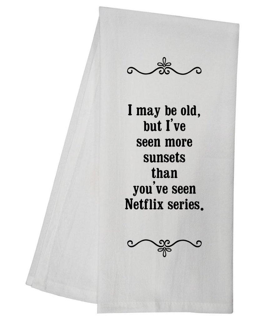 Sunsets Tea Towel GGTT616