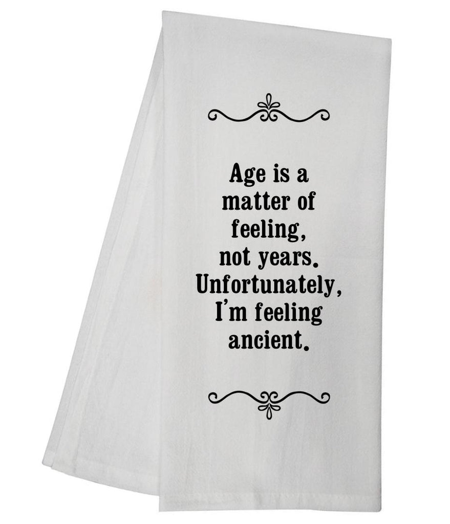 Feeling Ancient Tea Towel GGTT620