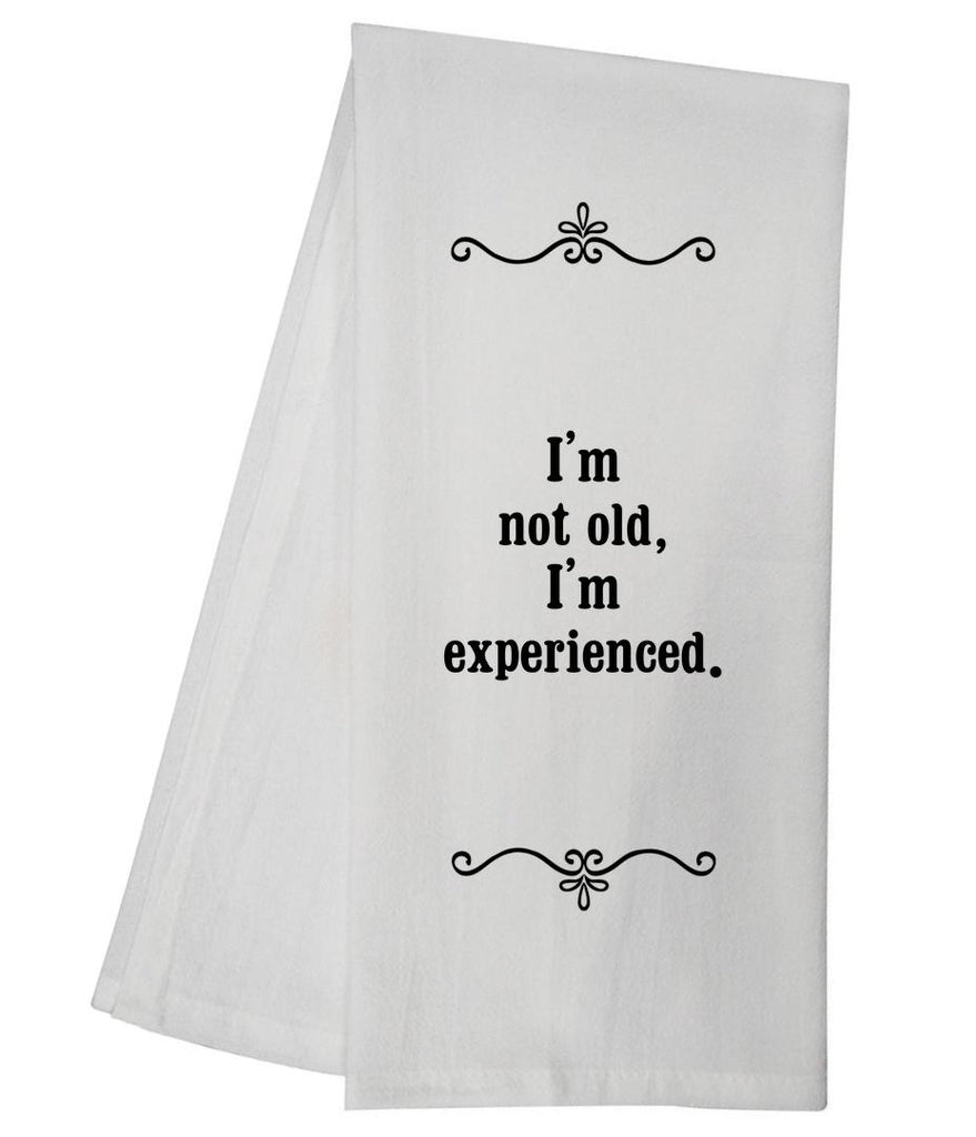 Im Experienced Tea Towel GGTT621